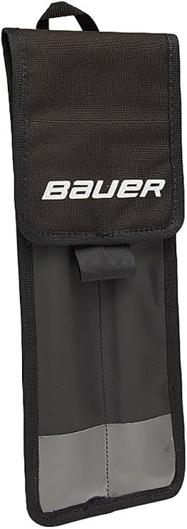 Bauer Hockey Player Skate Steel Sleeve Bag, Black