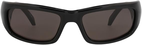 Balenciaga Square-Frame Bio Injection Sunglasses