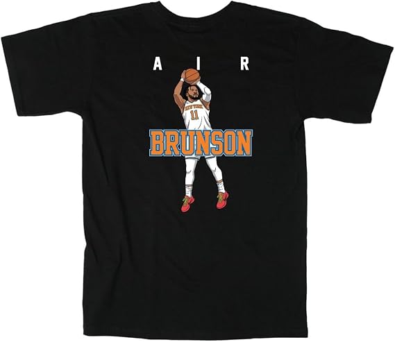 Jalen Brunson AIR New York Shirt T-Shirt