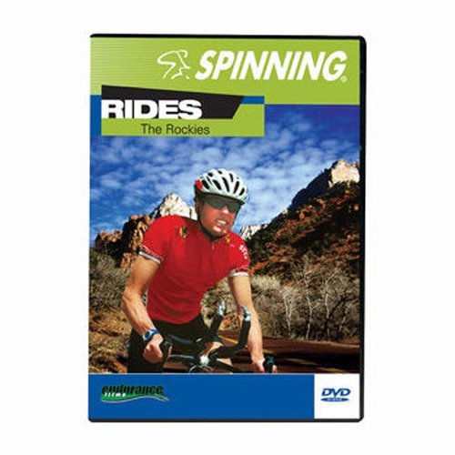 Mad Dogg Athletics Spinning Rides: The Rockies DVD