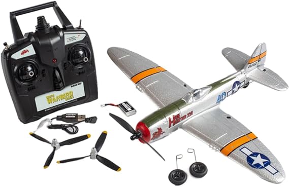 Rage RC P-47 Thunderbolt Micro RTF Airplane