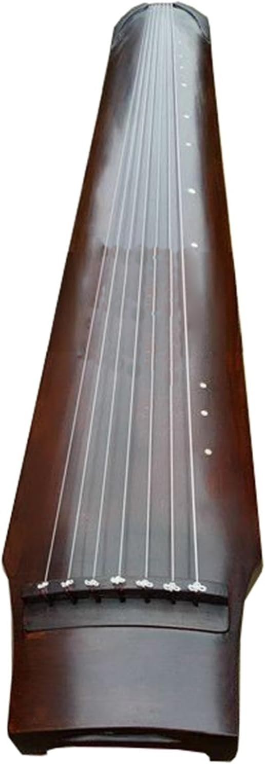 Guqin Lyre Zither With Ebony Accessories 7 Strings Chinese Stringed Instrument Professional Guqin