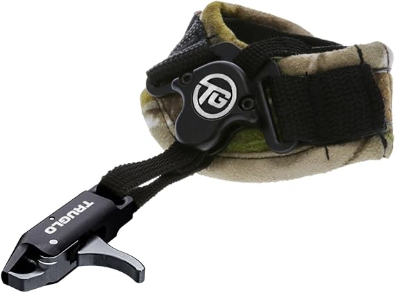 TRUGLO Activator Single-Jaw Archery Release, BOA, Camo