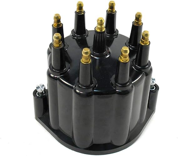 Pertronix D650710 Black Male Cap for Flame-Thrower Billet Distributor 8 Cylinder Engine