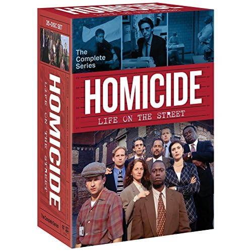 Homicide: Life on the Street - The Complete Series