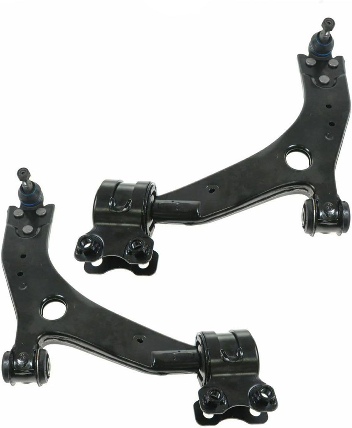 2pcs Front Lower Left Driver and Right Passenger Side Control Arm Ball Joint Set Pair for Volvo for V50 2006-2011 202-0647