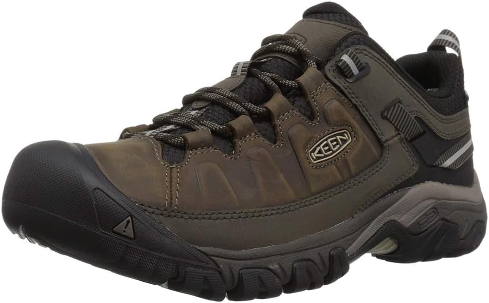 KEEN Men's Targhee III Water-Repellent Hiking Shoes