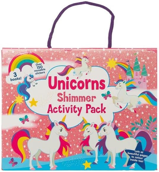 ALLIGATOR Unicorns Shimmer Activity Pack