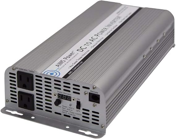 AIMS Power 2500 Watt 24 VDC Power Inverter