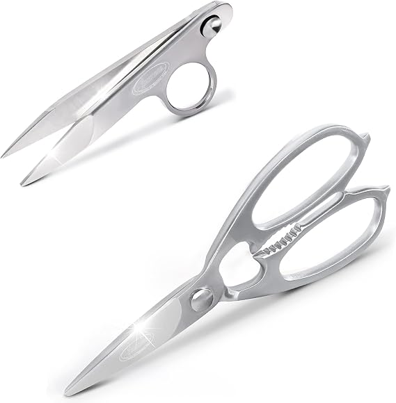 Newness Multi-Purpose Kitchen Scissors and Thread Snips