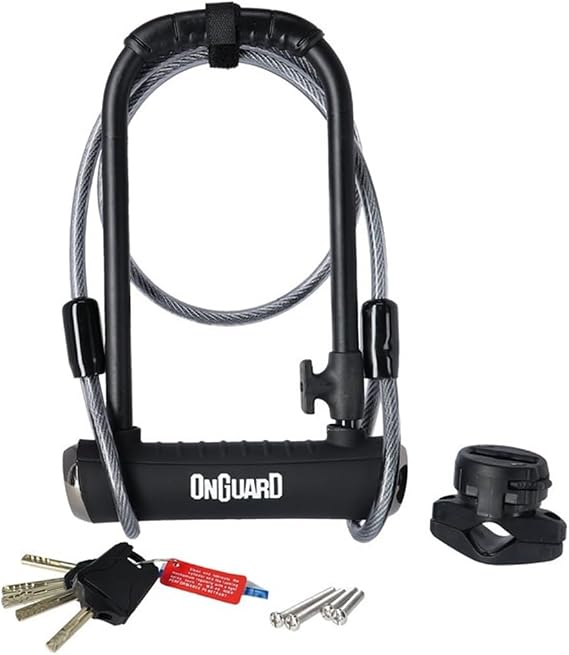 ONGUARD Unisex_Adult Pitbull Shackle Lock