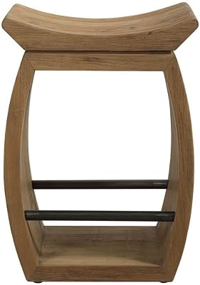 25 inch Modern Wood Counter Stool Coastal Bar & Counter Stools 208-Bel-4361902