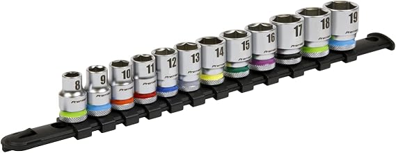 Sealey Drive Socket Set - Platinum 12pc 3/8" Sq AK2660