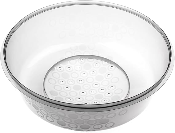 IKEA PRICKIG Standard Quality Transparent Microwave Lid Plate Cover With Air Vents For Perfect Reheating