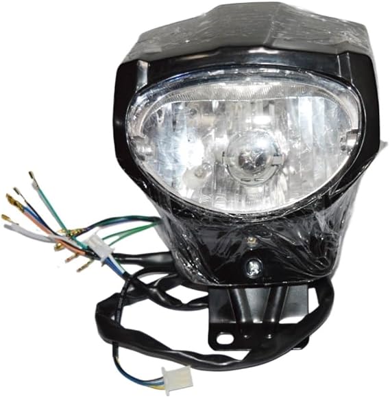 Digital Tachometer Modified 400cc EEC Dirt Pit Bike Speedometer Sensor Buggy Odometer Buggy for 125cc 200cc 250cc ATV Quad Headlight 35W