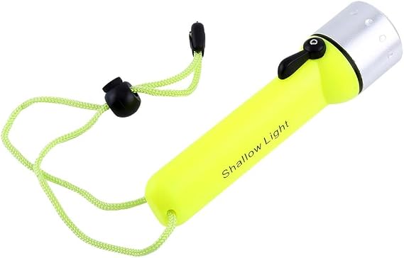 Scuba Diving Flashlight,Diving Lights,Flashlights Underwater,LED Dive Light 180LM LED Diving Flashlight Diving Flashlight for Underwater Activities and Outdoor Activities