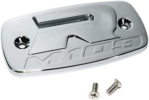 Chrome Brake Reservoir Cap Cover For Suzuki Boulevard M109R M50 M90 C50 Boss 2006-2015