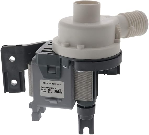 ERP W10581874 Washer Pump