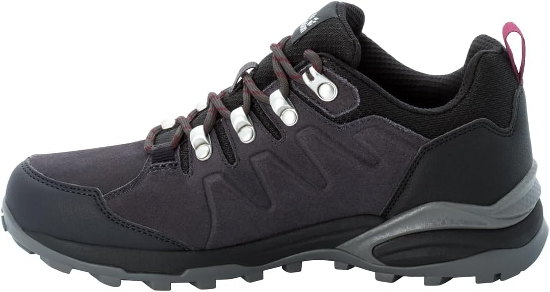 Jack Wolfskin Womens Refugio Texapore Low Walking Shoe