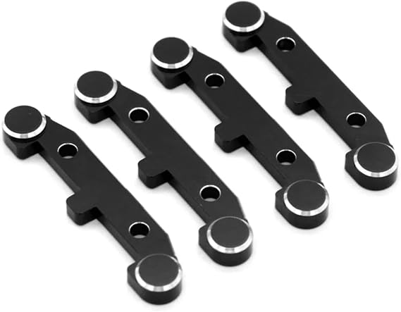 RC Parts for JLB for Racing for Cheetah 11101 21101 J3 Speed 1/10 RC Upgrade Parts EA1005 Metal Lower Suspension Arm Mount Replacement Parts
