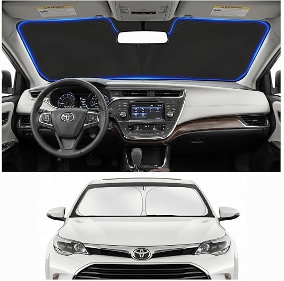Custom Fit Windshield Sun Shade for Toyota Avalon 2013-2018