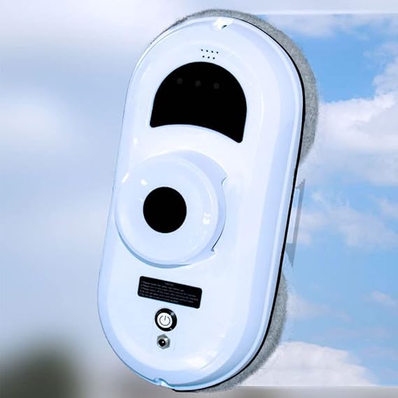 Smart Window Cleaning Robot Cleaner Glass Clean,for Inside and Outdoor High Floor Window Bathroom Kitchen Wall Glass Ceramic Tile,Europeanversion