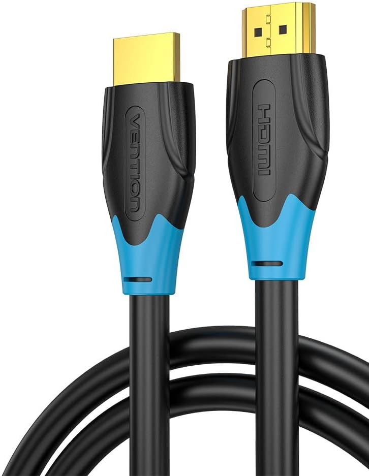 VENTION HDMI Cable, HDMI 1.4, HDMI2.0, 1080P60Hz, 4K30Hz, 4K 60Hz, 30AWG2830AWG, Convert Extension for PC, 8 Lengths 75cm  AACBE