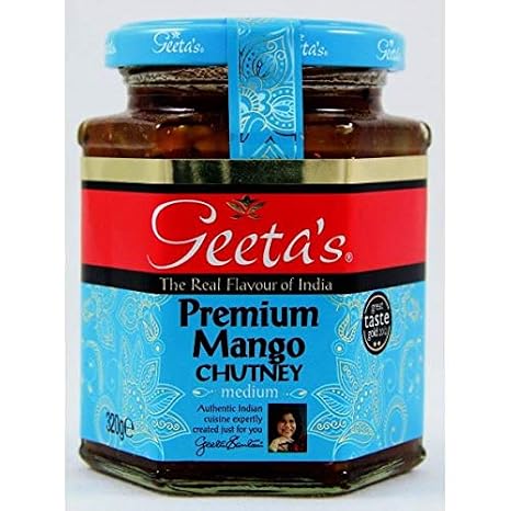 Geetas Premium Mango Chutney - 230g - Pack of 1