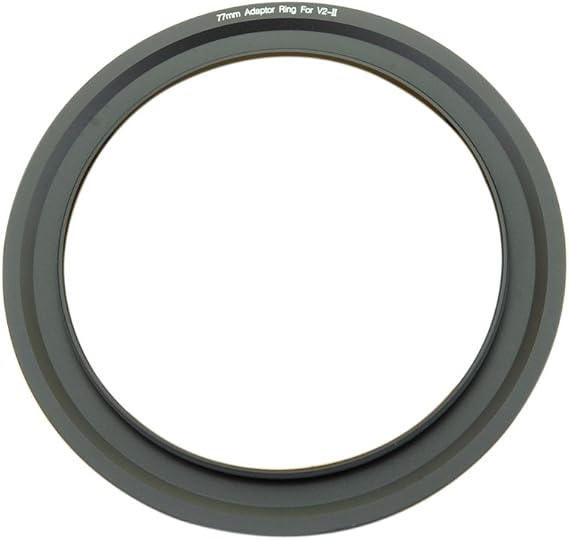 NiSi 77mm Filter Holder, Black (V2-II Adapter Ring 77mm)