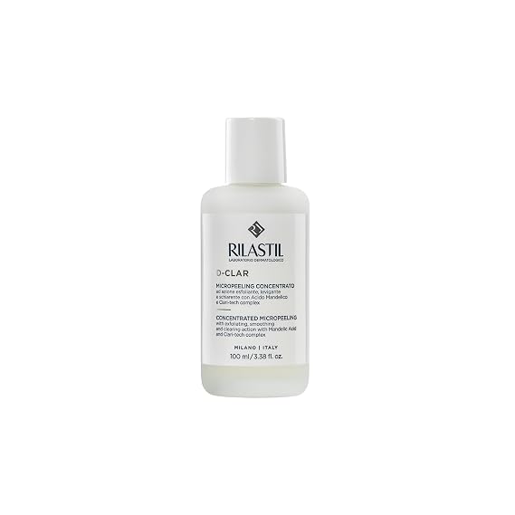 Rilastil D-Clar Concentrated Micropeel 100ml+40 Cotton Pads