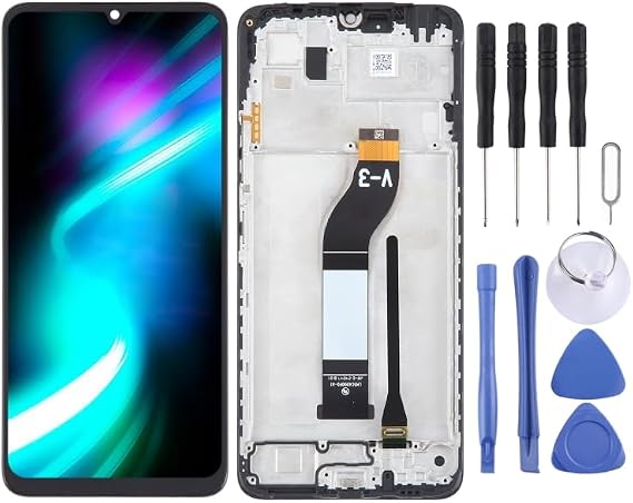 Screen Replacement IPS Material LCD Screen Digitizer Full Assembly with Frame Repair
