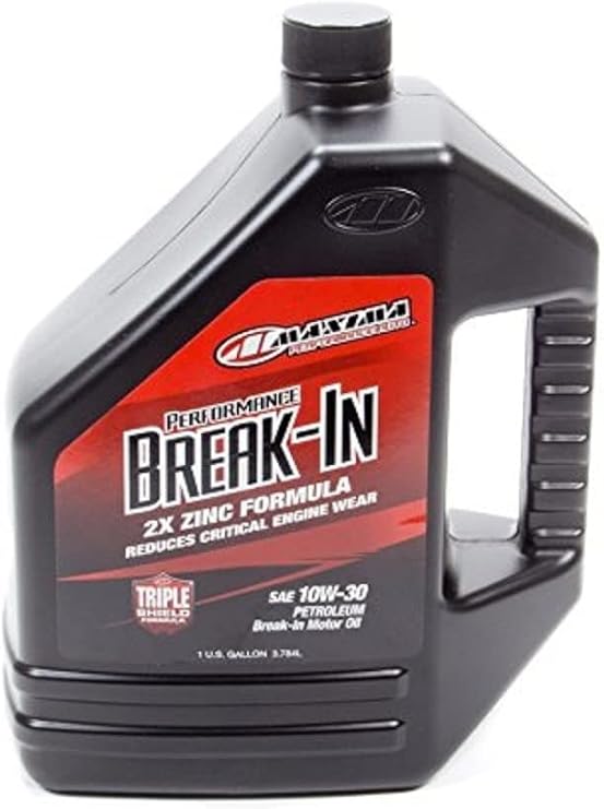 Maxima Racing Oils MAX39-109128S Break-in Oil1 Gallon, 1 Gallon