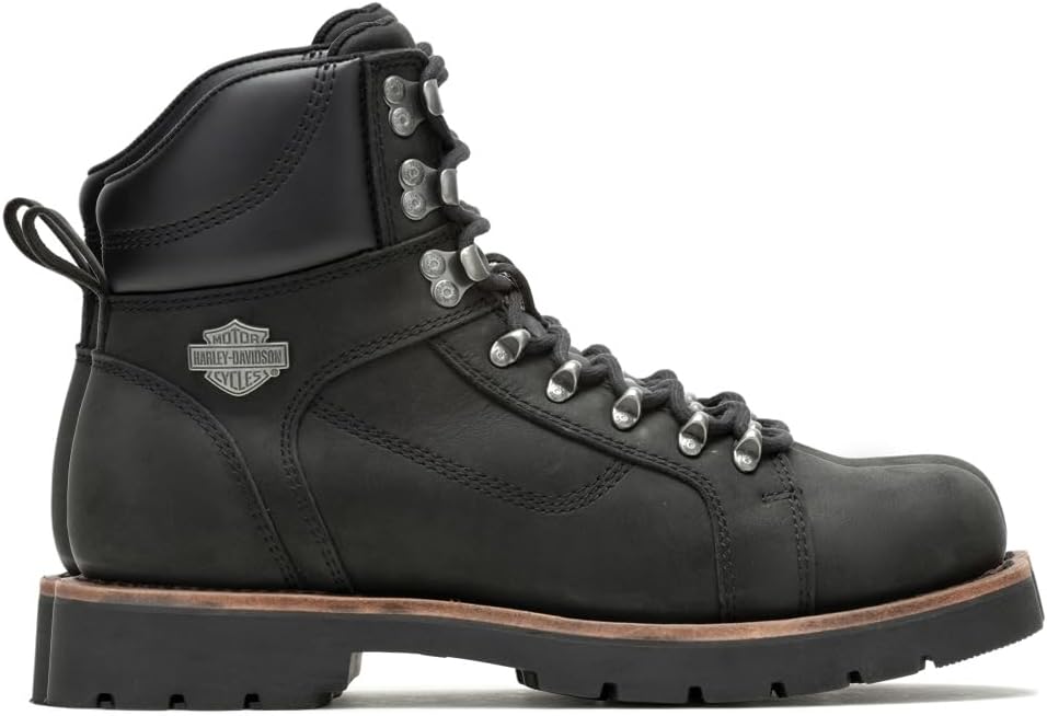 Harley-Davidson Footwear Mens Windon Motorcycle Casual Boots Ankle