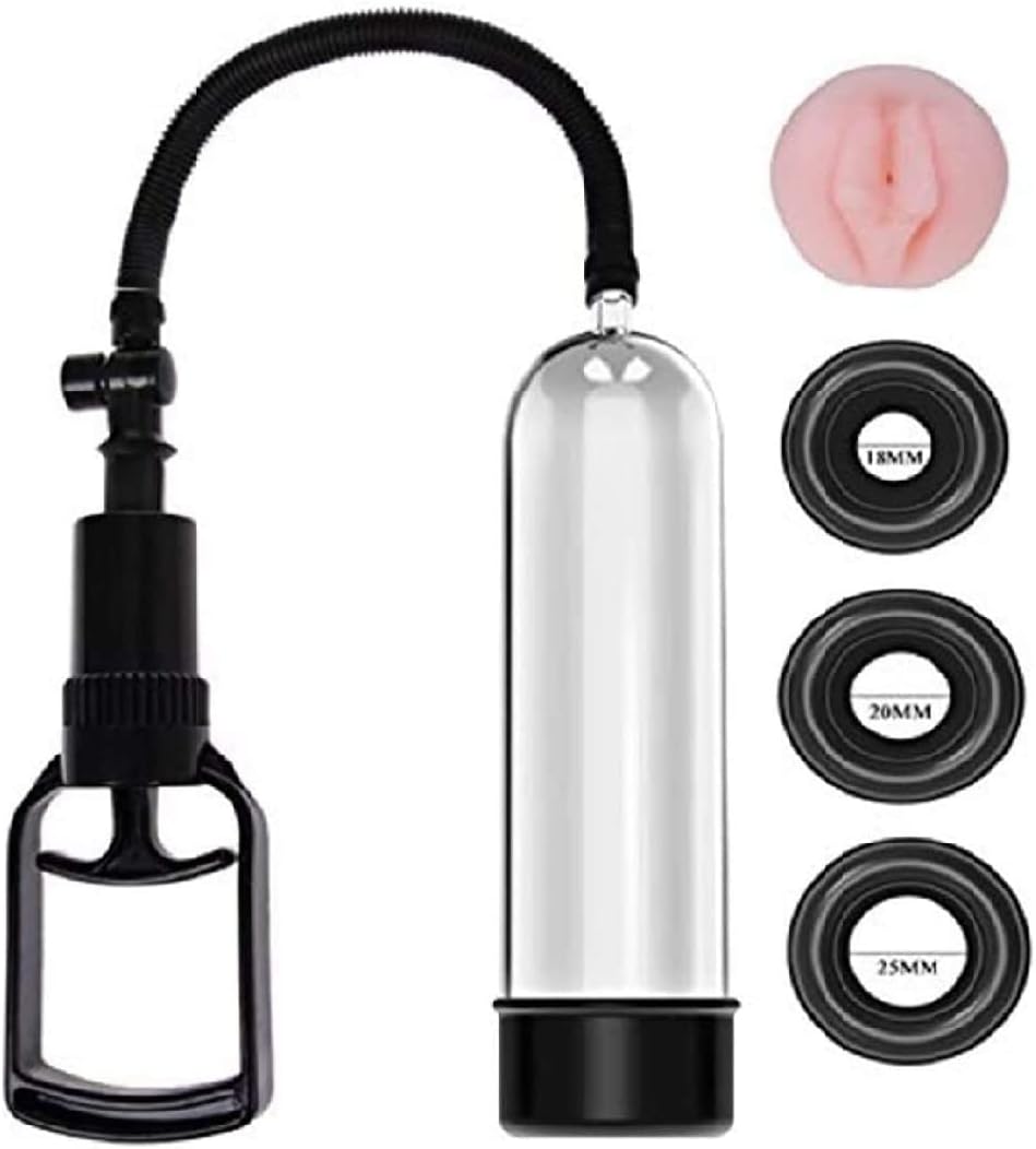 20 US Enlargement Pump for Man Enlargers Extension Growth Enhancer Sleeve for Pên?s Extender Men Pump Enlargement Device Pro Extender