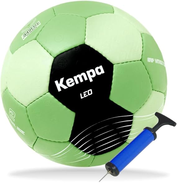 Kempa Handball Training Mint Green / Black + Ball Pump