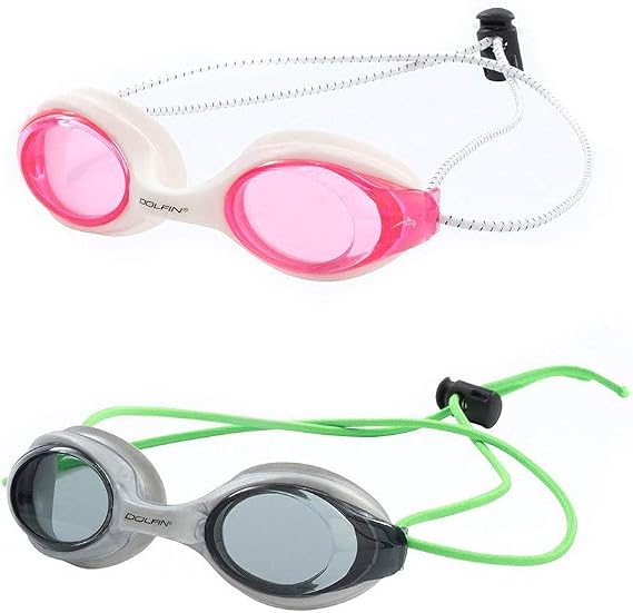 Dolfin Goggles Bungee Racer 2- Pack