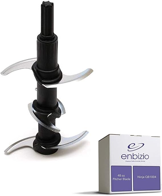 Replacement Parts for Ninja Master Prep Qb1004 (48 oz Pitcher 6 Blade)