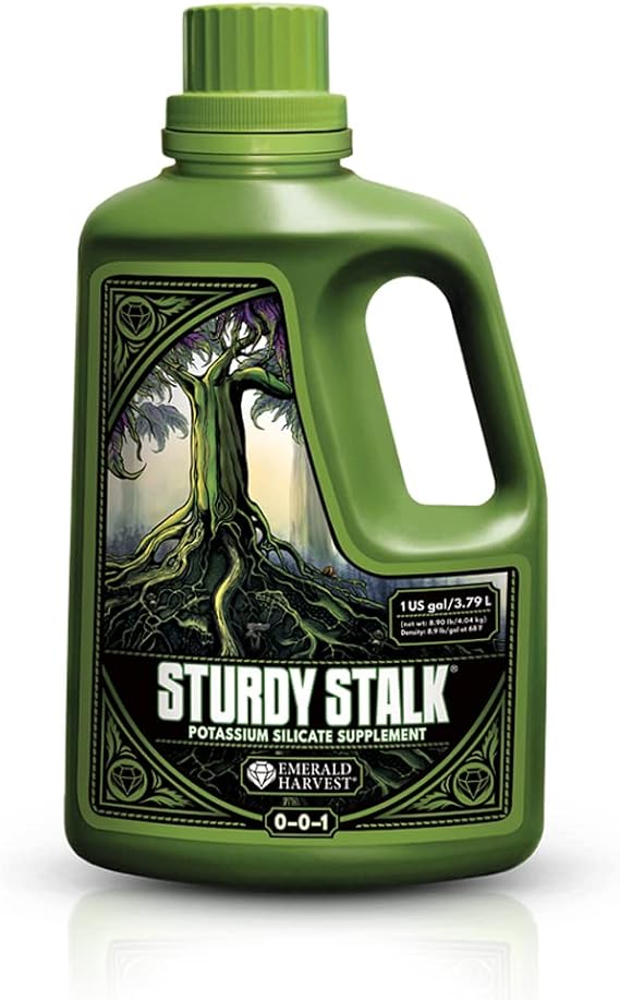 Emerald Harvest 723962 Sturdy Stalk Potassium Silicate Supplement, 3.8 L