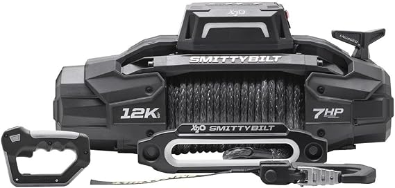 Smittybilt X2O Gen3 12K Winch with Synthetic Rope - SB98812