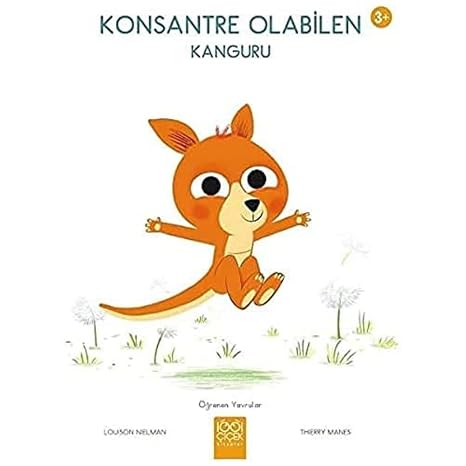 Konsantre Olabilen Kanguru - Öğrenen Yavrular