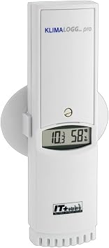 TFA 30.3180 Temperature Humidity Transmitter for KlimaLoggPro 30.3039 IT