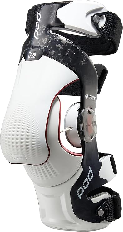 Pod Active K8 3.0 Knee Brace Carbon (LT) Carbon/White LG