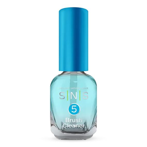 SNS Nail Brush Cleaner - Gel Base Nail Polish Brush Saver, 0.34 Oz