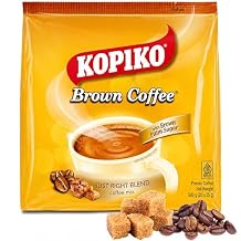 Kopiko Instant 3in1 Brown Coffee - 24 PacketsBag ,1