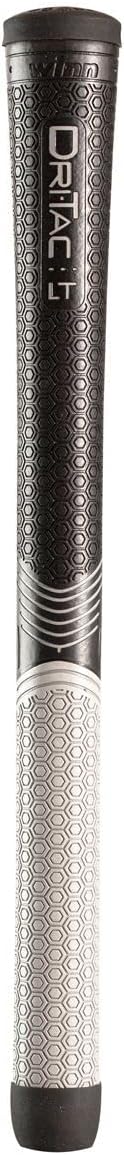 Winn Dri-Tac LT (Less Taper) Golf Grip (Choose Size) (Standard, 13 Grip Set (Grips only))