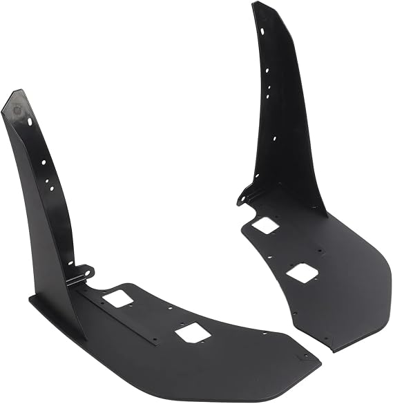 Side Skirts Edge Guards For Mustang For GT500 2014-2021 A Pair Of Front Bumper Corner Spoiler Prevent Collision Side Winglet