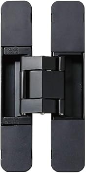 Sugatsune HES3D-E190 3-Way Adjustable Invisible Concelaed Hinge - Matte Black