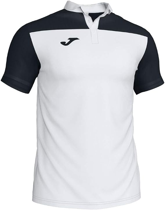 Joma Polo M/C Hobby II 101371 White-Black