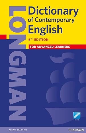 Longman Dictionary of Contemporary English 6 Paper and online 1st Edition