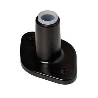 Luxo 50005BK C-Surface Mount Bracket for Mounting on Horizontal Surfaces, Black